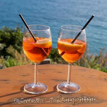 Casa Ciapin 公寓 Cipressa