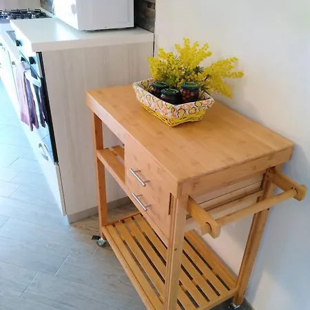 公寓 Casa Ciapin Cipressa